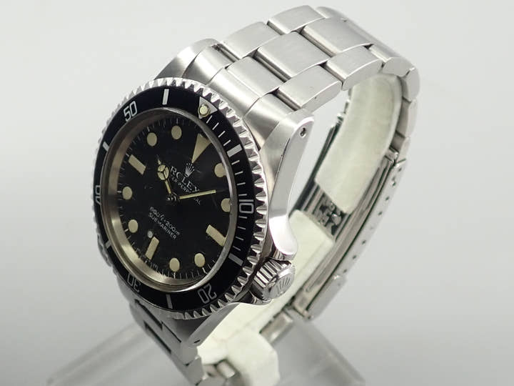 ロレックス サブマリーナー Ref.5513 ステンレススチール ブラック文字盤