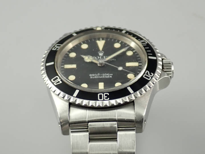 ロレックス サブマリーナー Ref.5513 ステンレススチール ブラック文字盤