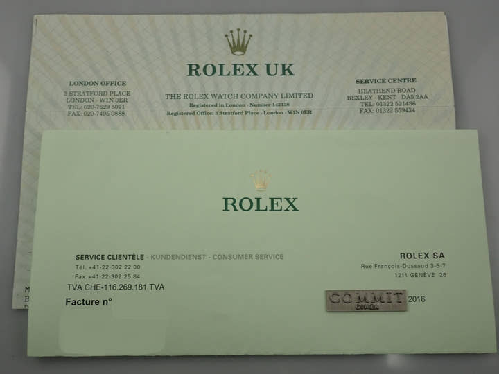 ロレックス サブマリーナー Ref.5514 ステンレススチール ブラック文字盤