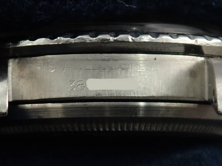 ロレックス サブマリーナー Ref.5514 ステンレススチール ブラック文字盤