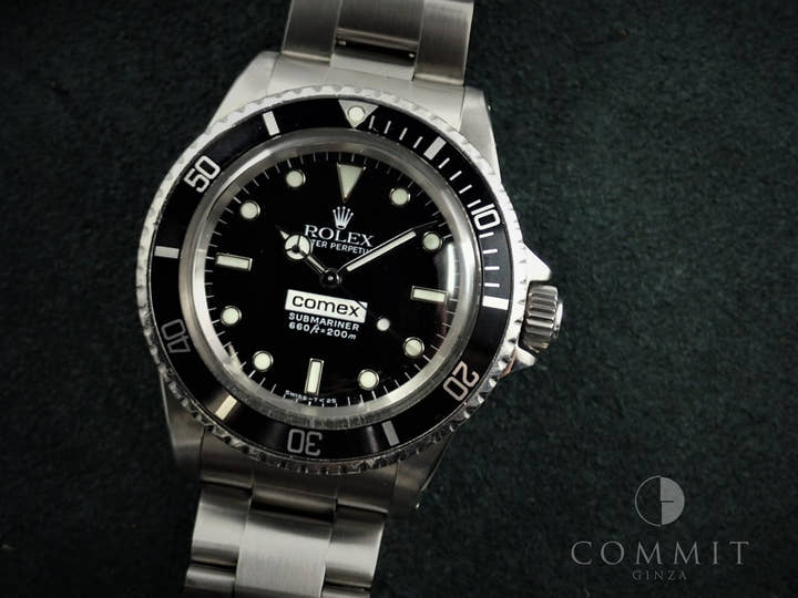 ロレックス サブマリーナー Ref.5514 ステンレススチール ブラック文字盤