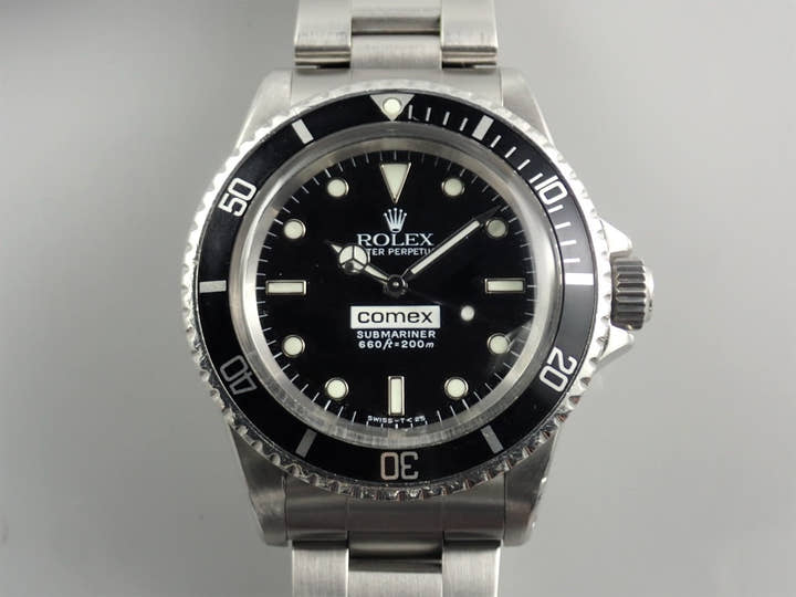 ロレックス サブマリーナー Ref.5514 ステンレススチール ブラック文字盤