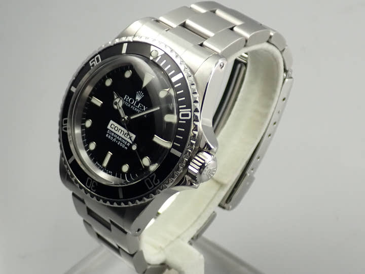 ロレックス サブマリーナー Ref.5514 ステンレススチール ブラック文字盤