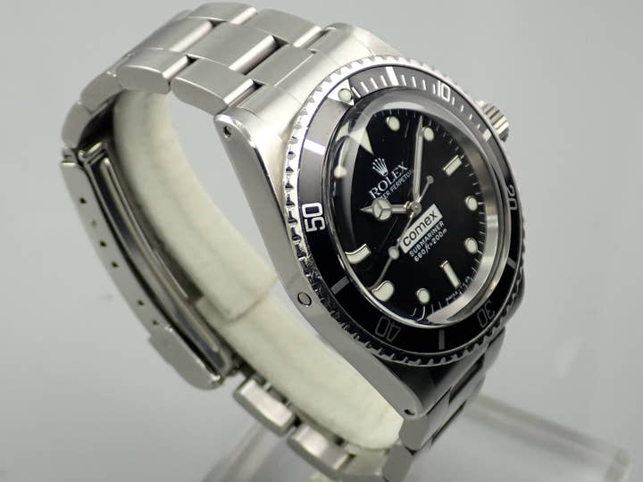 ロレックス サブマリーナー Ref.5514 ステンレススチール ブラック文字盤