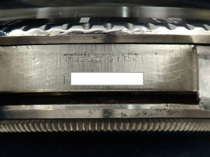 ロレックス サブマリーナー Ref.5513 ステンレススチール ブラック文字盤