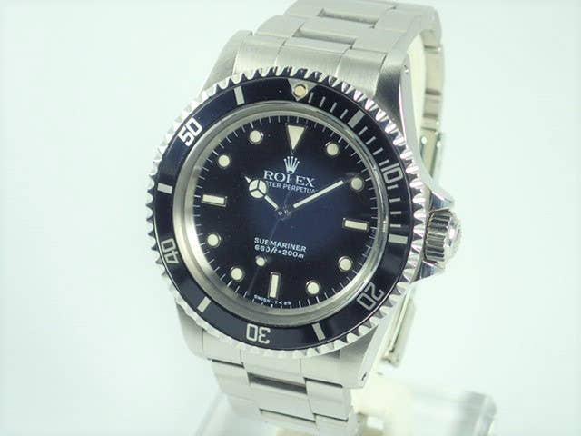 Rolex Submariner Ref.5513 Black Dial Used submariner-195