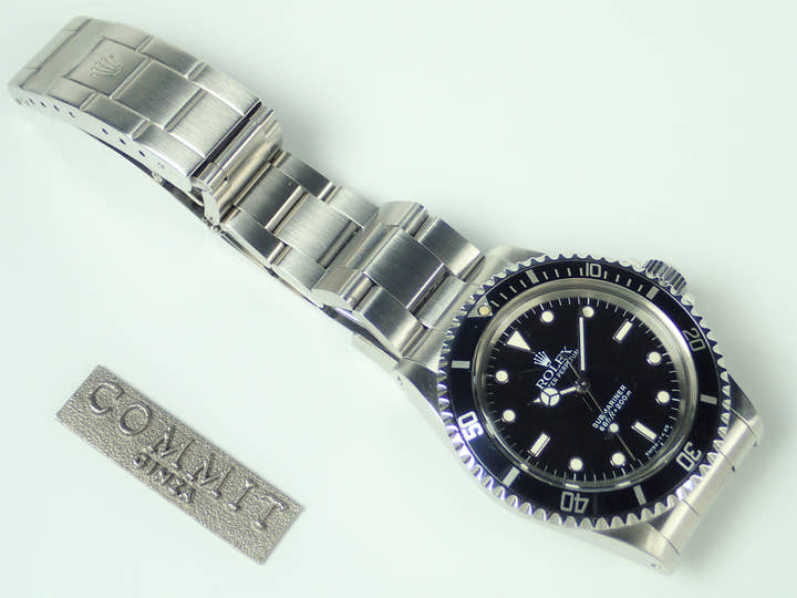 Rolex Submariner Ref.5513 Black Dial Used submariner-195
