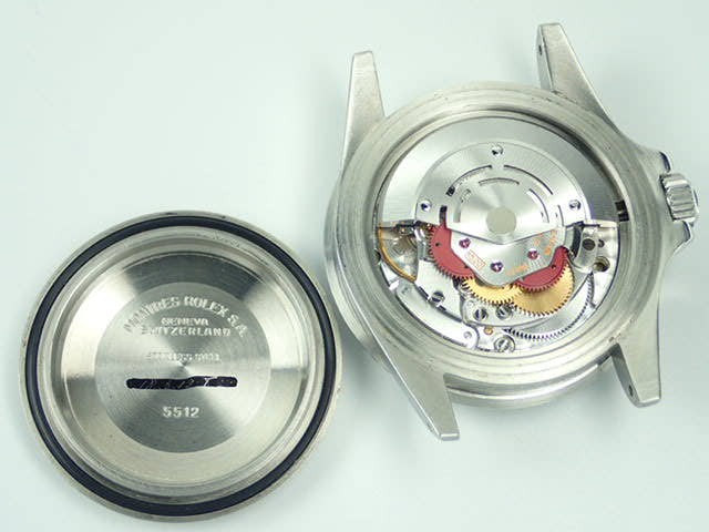 Rolex Submariner Ref.5513 Black Dial Used submariner-195