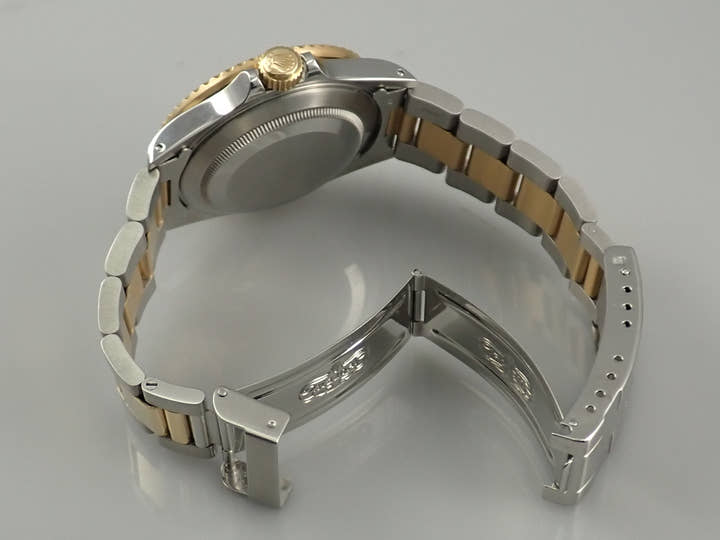 ロレックス サブマリーナー デイト Ref.16803 ステンレススチール/イエローゴールド ブルー文字盤