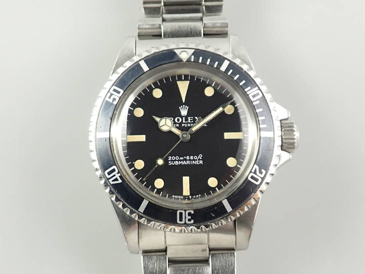 ロレックス サブマリーナー Ref.5513 ステンレススチール ブラック文字盤