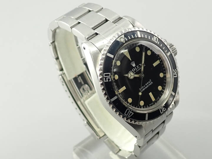 ロレックス サブマリーナー Ref.5513 ステンレススチール ブラック文字盤