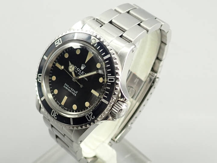 ロレックス サブマリーナー Ref.5513 ステンレススチール ブラック文字盤