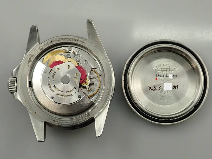 ロレックス サブマリーナー Ref.5513 ステンレススチール ブラック文字盤