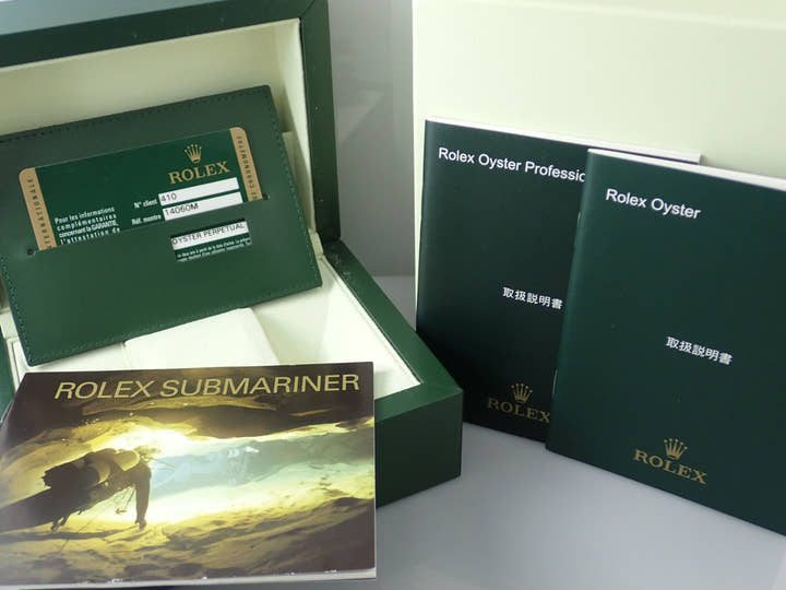 ロレックス サブマリーナー ノンデイト Ref.14060M ステンレススチール ブラック文字盤