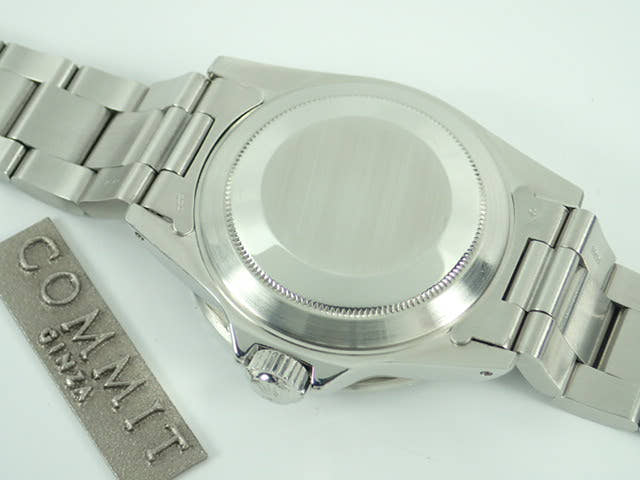 ロレックス サブマリーナー Ref.16800 ブラック文字盤 中古 submariner-202