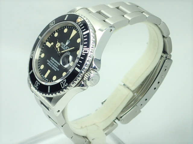 ロレックス サブマリーナー Ref.16800 ブラック文字盤 中古 submariner-202