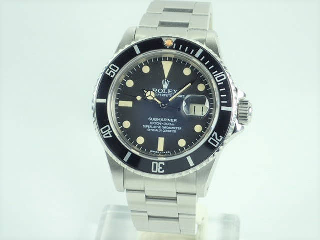 ロレックス サブマリーナー Ref.16800 ブラック文字盤 中古 submariner-202