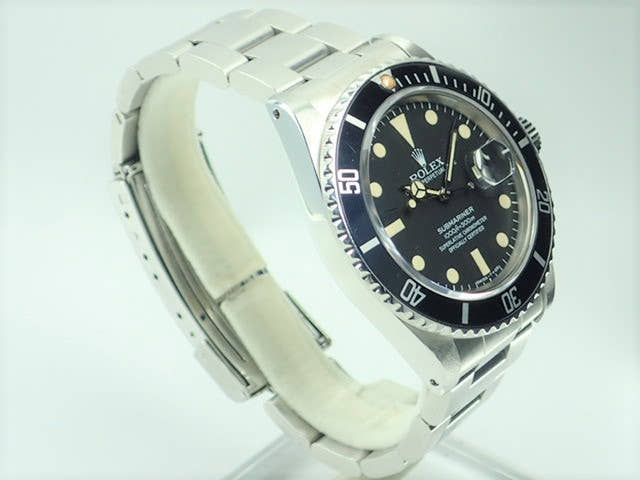 ロレックス サブマリーナー Ref.16800 ブラック文字盤 中古 submariner-202
