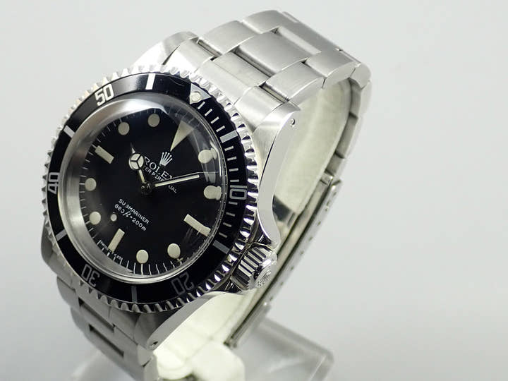 ロレックス サブマリーナー Ref.5513 ステンレススチール ブラック文字盤
