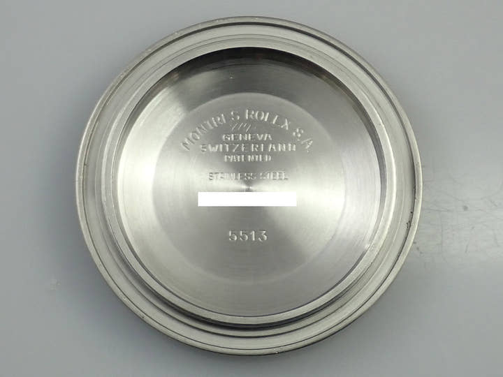 ロレックス サブマリーナー Ref.5513 ステンレススチール ブラック文字盤