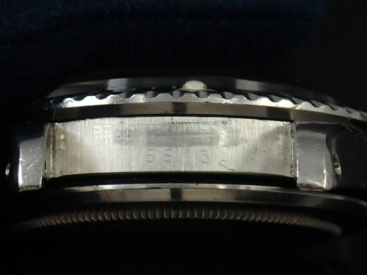 ロレックス サブマリーナー Ref.5513 ステンレススチール ブラック文字盤