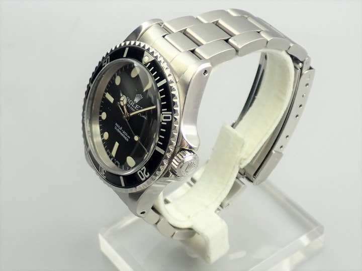 ロレックス サブマリーナー Ref.5513 ステンレススチール ブラック文字盤