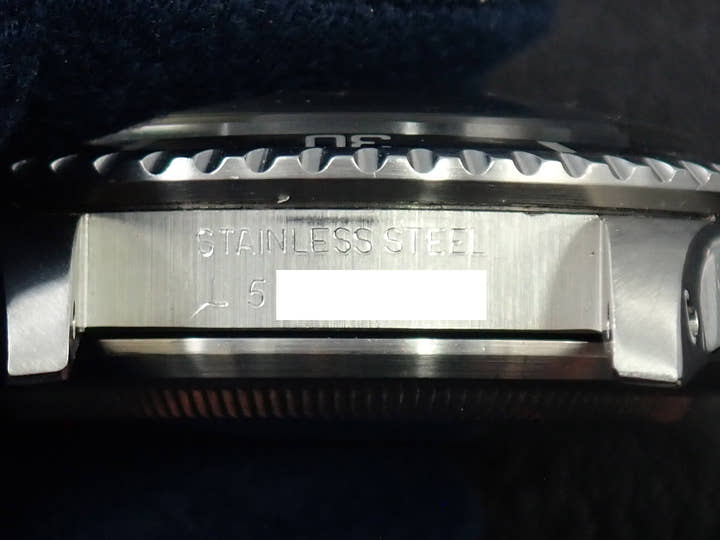 ロレックス サブマリーナー Ref.5513 ステンレススチール ブラック文字盤