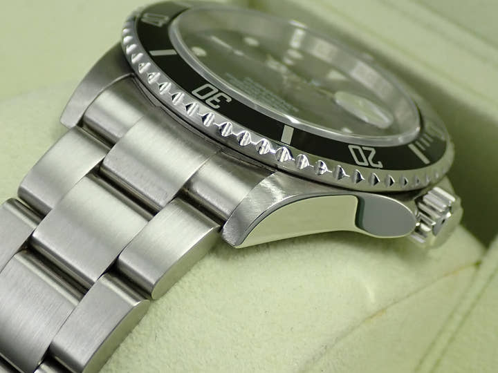 ロレックス サブマリーナー デイト Ref.16610 ステンレススチール ブラック文字盤