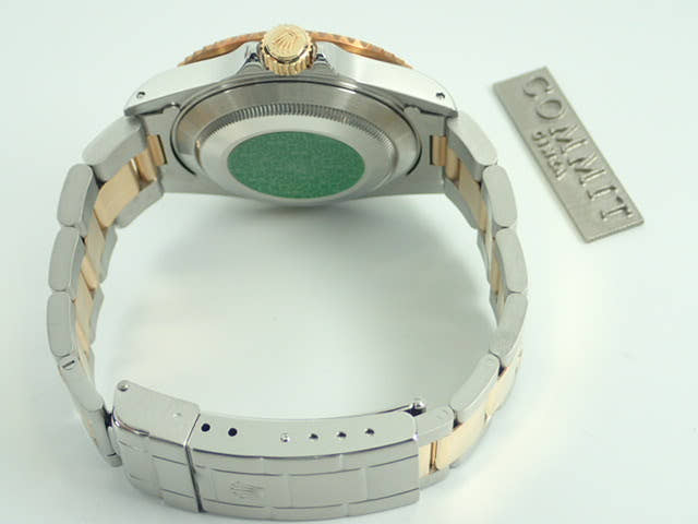 ロレックス サブマリーナー Ref.16613 ブルー文字盤 中古 submariner-229