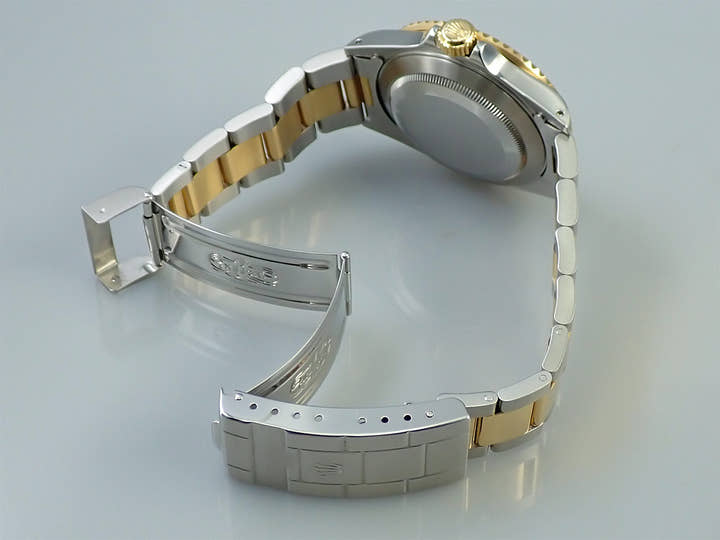 ロレックス サブマリーナー デイト Ref.16613 ステンレススチール/イエローゴールド ブルー文字盤