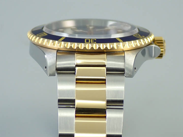 ロレックス サブマリーナー デイト Ref.16613 ステンレススチール/イエローゴールド ブルー文字盤