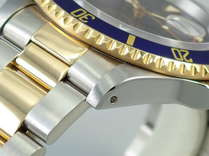 ロレックス サブマリーナー デイト Ref.16613 ステンレススチール/イエローゴールド ブルー文字盤