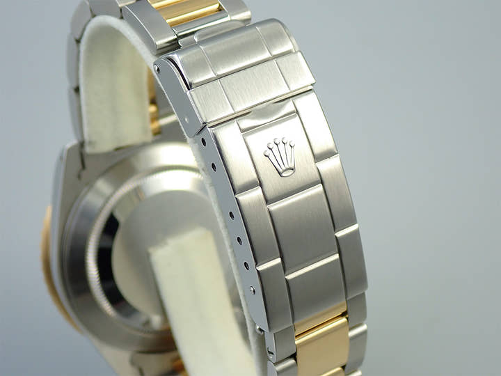 ロレックス サブマリーナー デイト Ref.16613 ステンレススチール/イエローゴールド ブルー文字盤