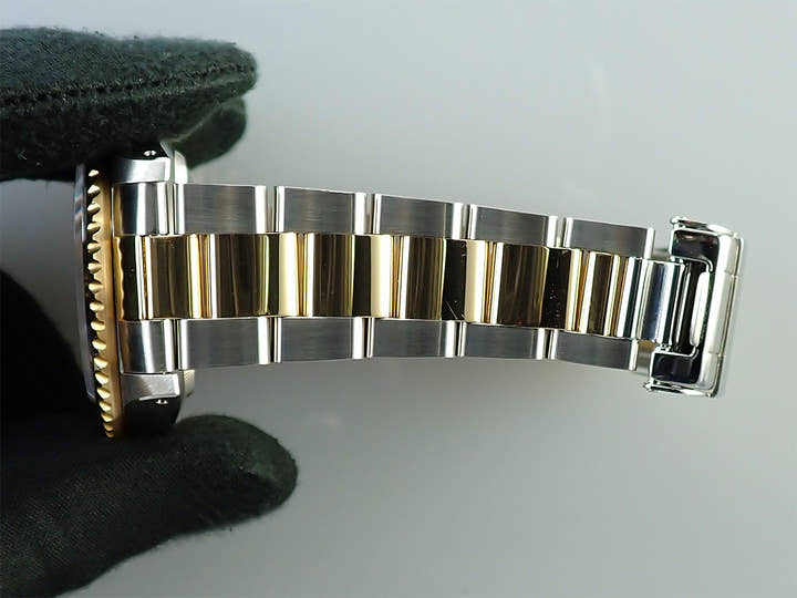 ロレックス サブマリーナー デイト Ref.16613 ステンレススチール/イエローゴールド ブルー文字盤