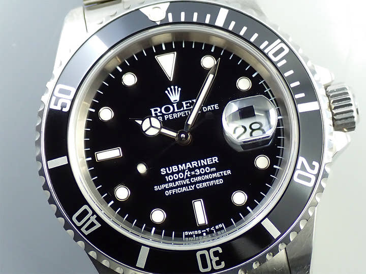 Rolex Submariner Date <Warranty, Box, etc.>