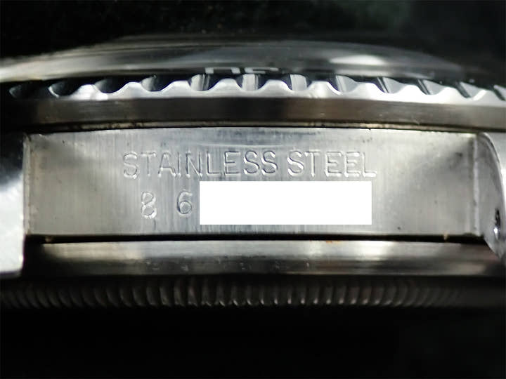 ロレックス サブマリーナー Ref.5513 ステンレススチール ブラック文字盤