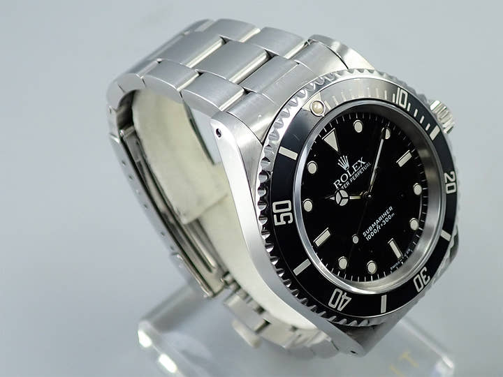 ロレックス サブマリーナー ノンデイト Ref.14060 ステンレススチール ブラック文字盤