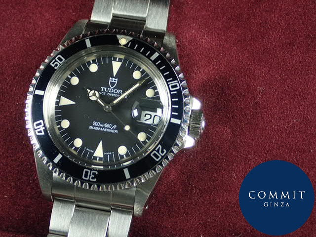 チューダー(チュードル) サブマリーナー Ref.79090 ブラック文字盤 中古 submariner-237