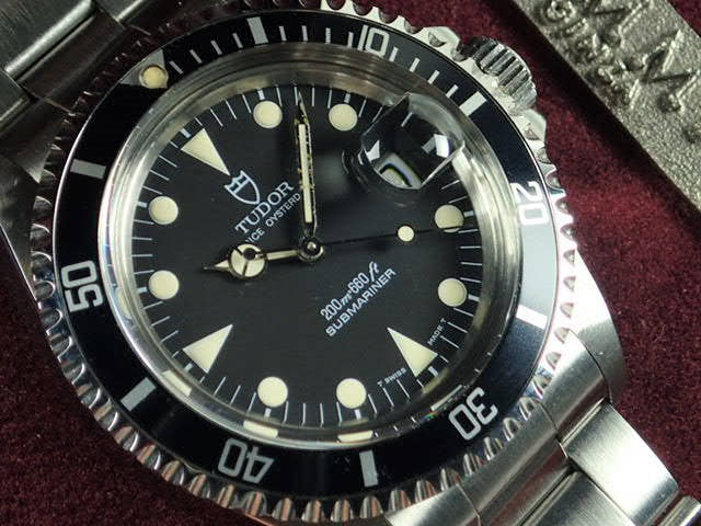 チューダー(チュードル) サブマリーナー Ref.79090 ブラック文字盤 中古 submariner-237