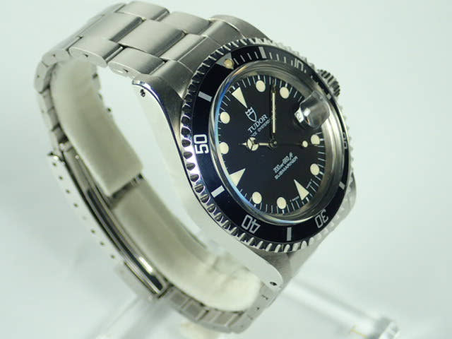 チューダー(チュードル) サブマリーナー Ref.79090 ブラック文字盤 中古 submariner-237