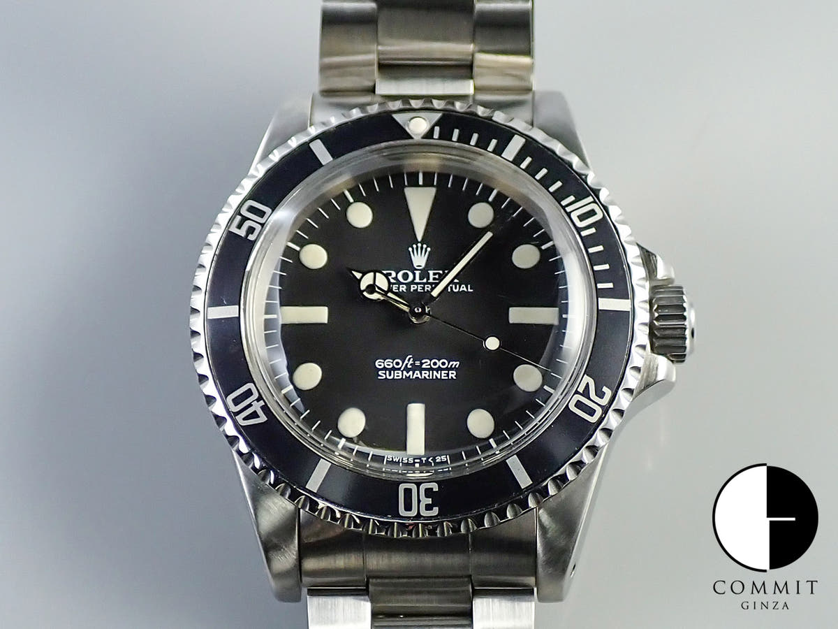 ロレックス サブマリーナー Ref.5513 ステンレススチール ブラック文字盤