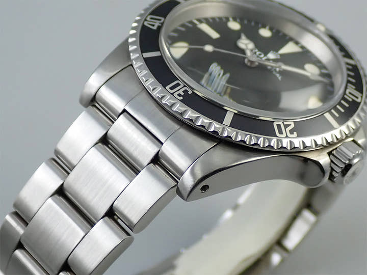 ロレックス サブマリーナー Ref.5513 ステンレススチール ブラック文字盤
