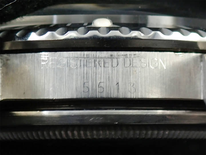 ロレックス サブマリーナー Ref.5513 ステンレススチール ブラック文字盤