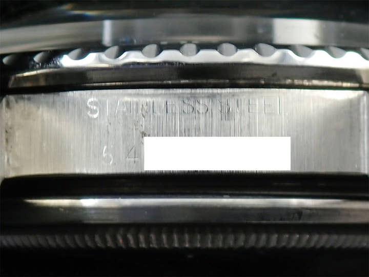 ロレックス サブマリーナー Ref.5513 ステンレススチール ブラック文字盤