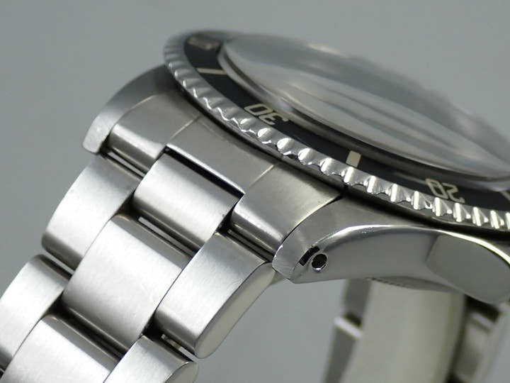 ロレックス サブマリーナー Ref.5513M ステンレススチール ブラック文字盤