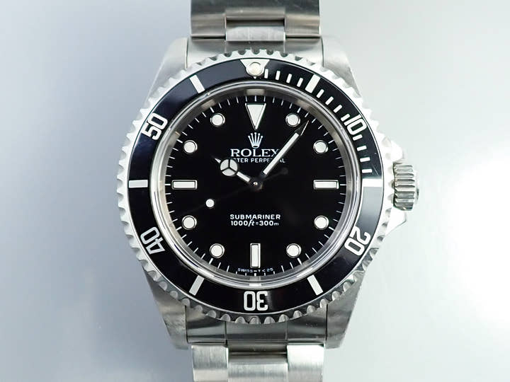 ロレックス サブマリーナー ノンデイト Ref.14060 ステンレススチール ブラック文字盤
