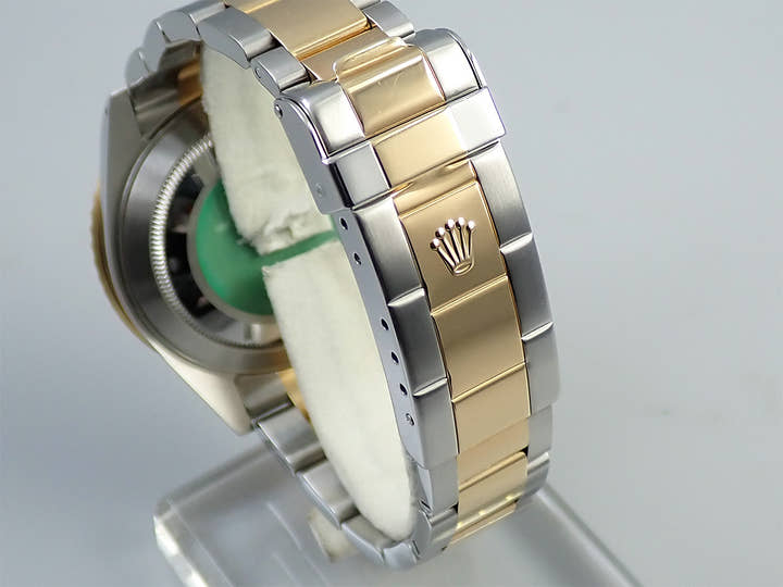 ロレックス サブマリーナー デイト Ref.16613SG ステンレススチール/イエローゴールド グレー文字盤