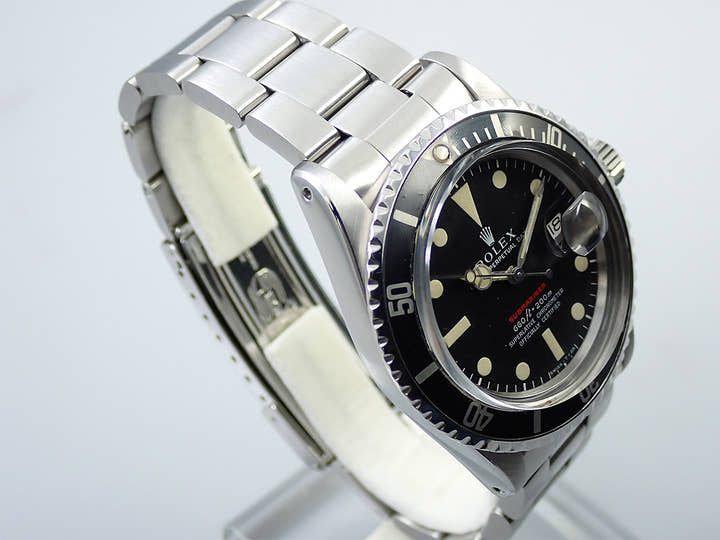 ロレックス サブマリーナー デイト Ref.1680 ステンレススチール ブラック文字盤