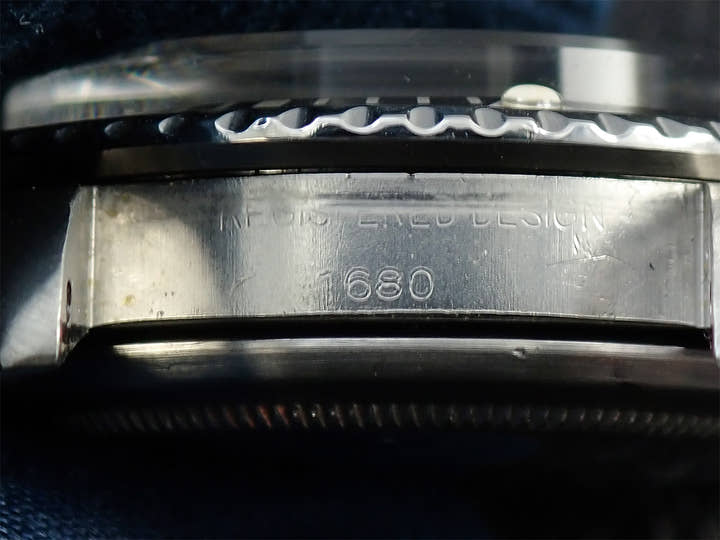 ロレックス サブマリーナー デイト Ref.1680 ステンレススチール ブラック文字盤