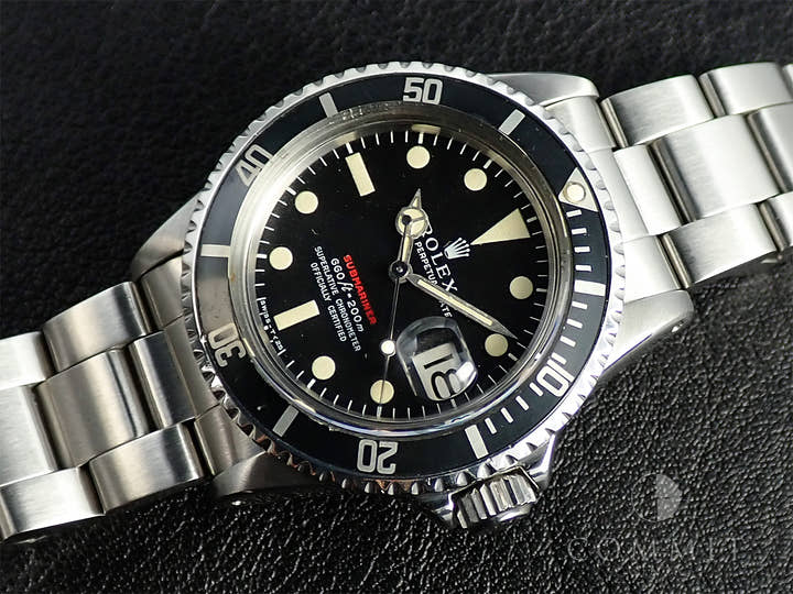 ロレックス サブマリーナー デイト Ref.1680 ステンレススチール ブラック文字盤